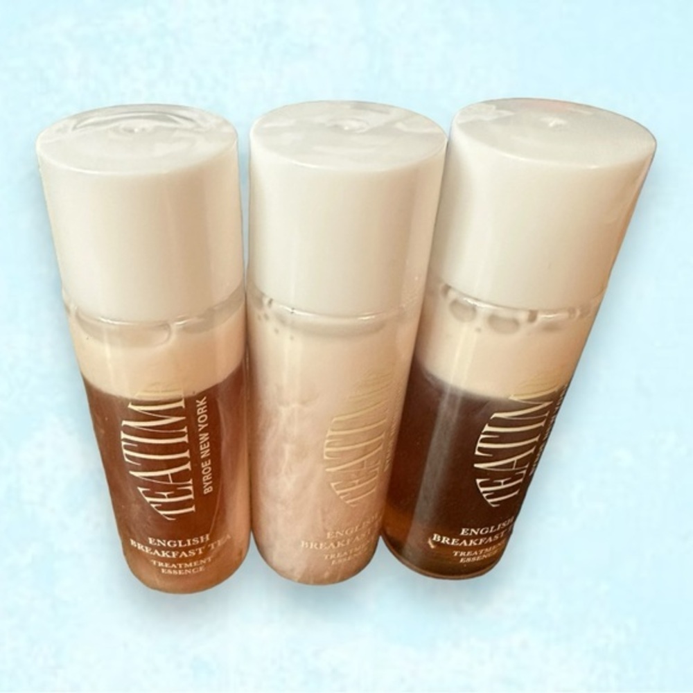 🆕 NWT BYROE Mini English Breakfast Tea Treatment Essence 3 x 20mL